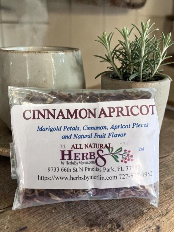 Cinnamon Apricot Tea